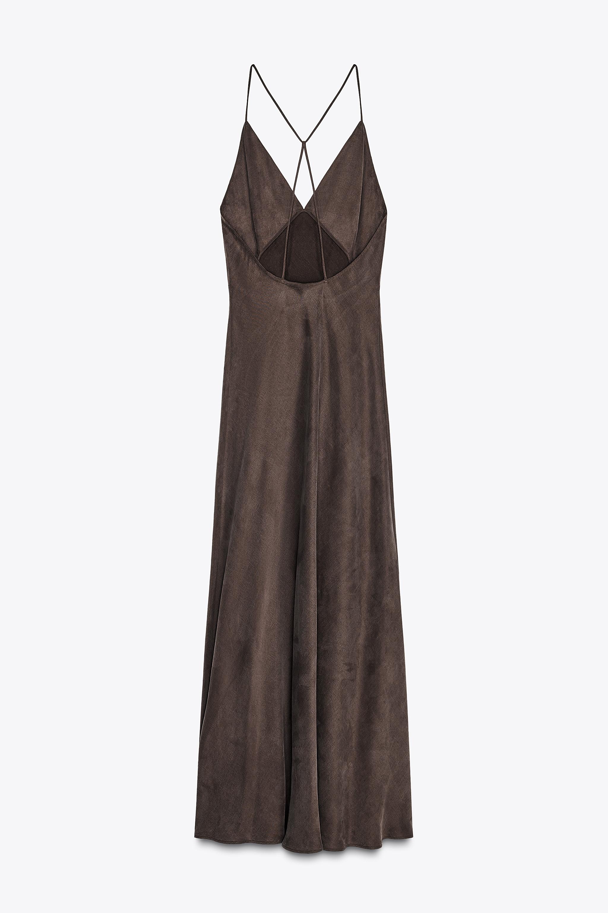 ZW COLLECTION SLIP DRESS